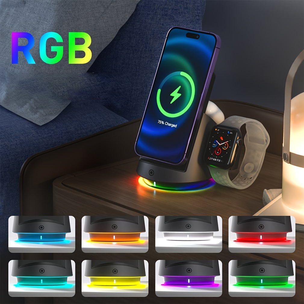 RGB 3-in-1 Charging Station Cunsieun™