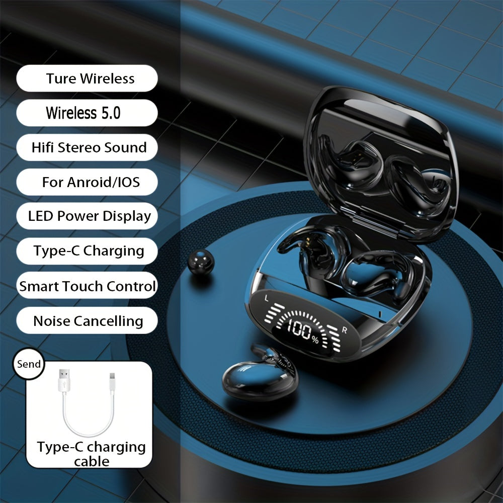 Ultra-Thin Wireless Earbuds™