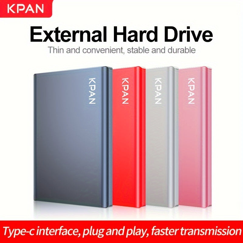 500GB External Hard Drive Kpan™