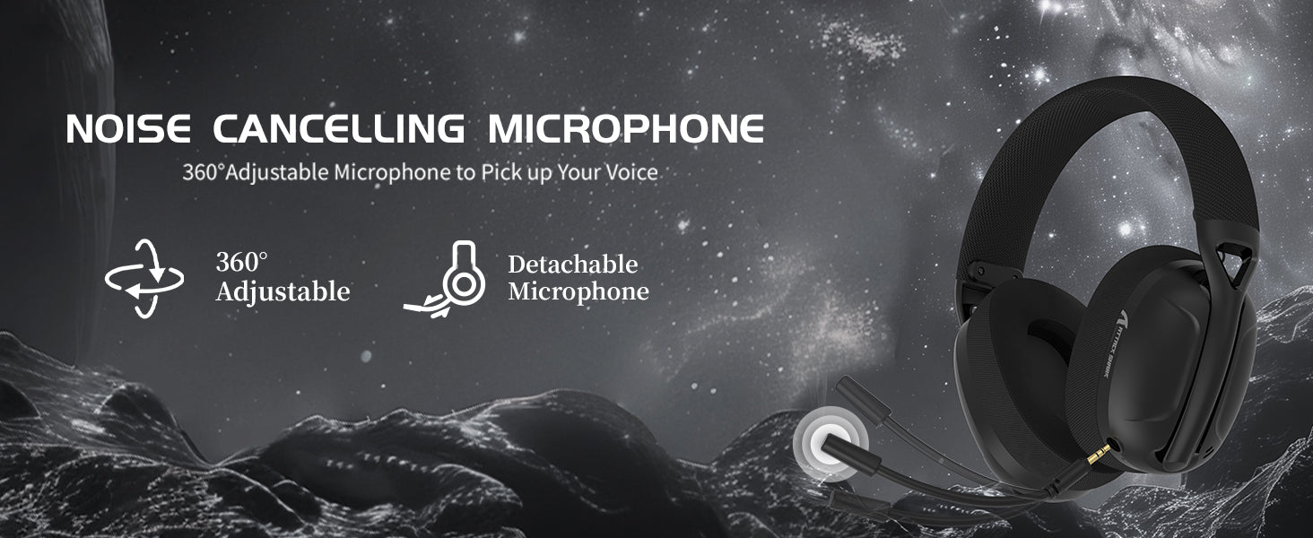 Attack Shark L80 Gaming Headset Mambasnake™