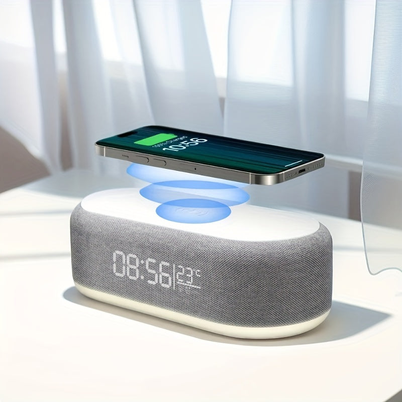 Wireless Charger Alarm Clock FDGAO™