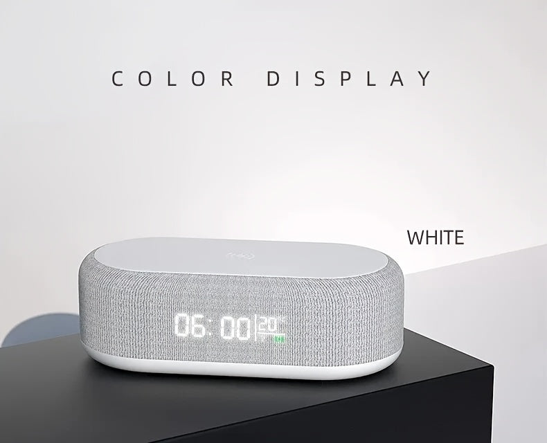 Wireless Charger Alarm Clock FDGAO™
