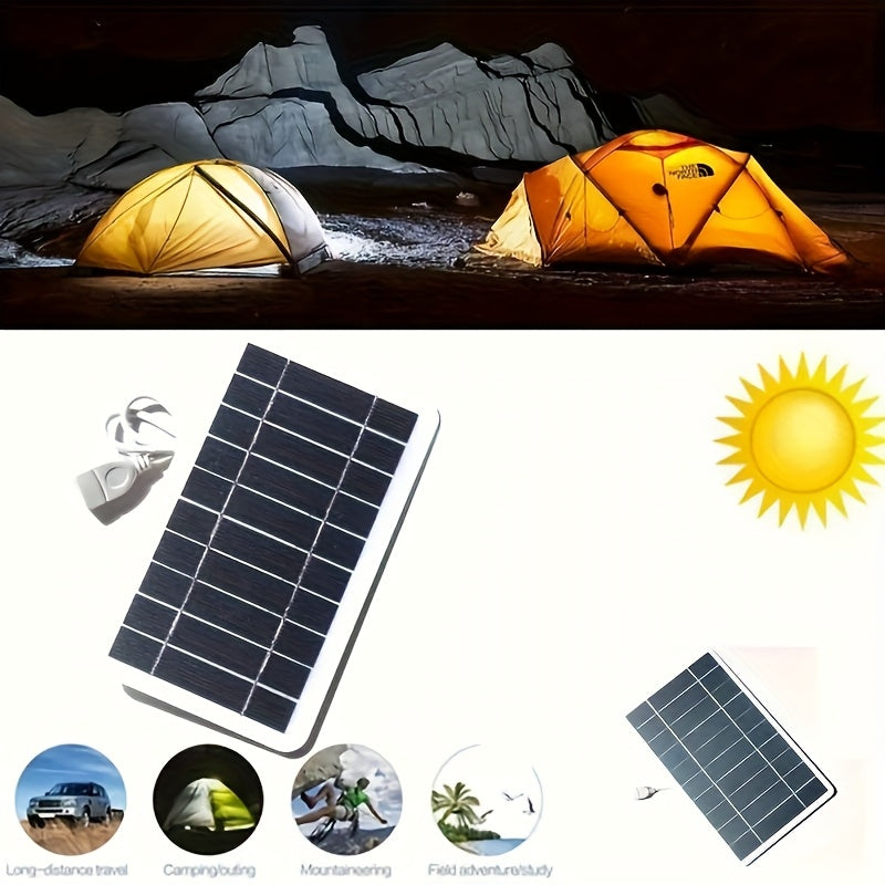 Portable Solar Panel Charger™
