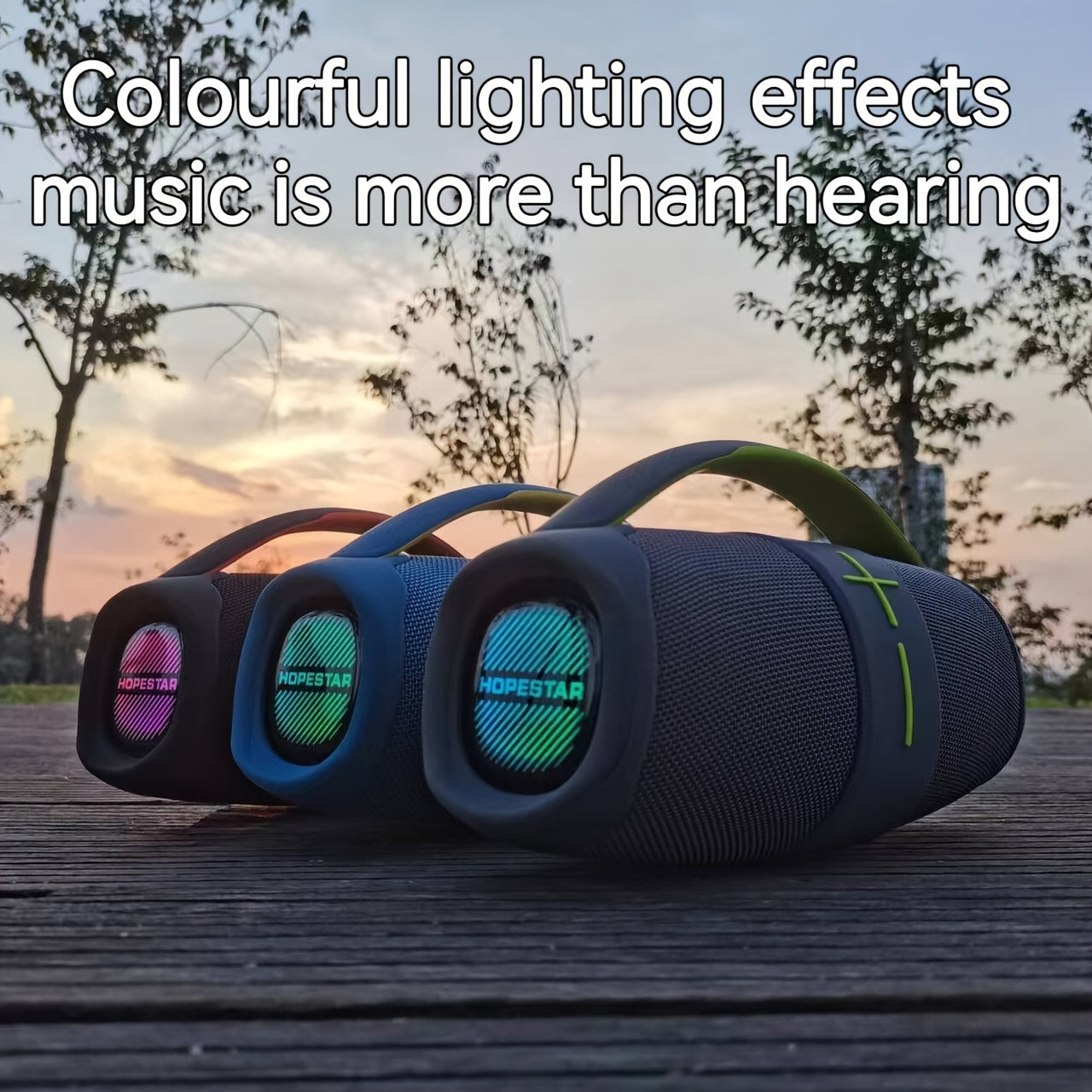 H60 Wireless Speakers Hopestar™