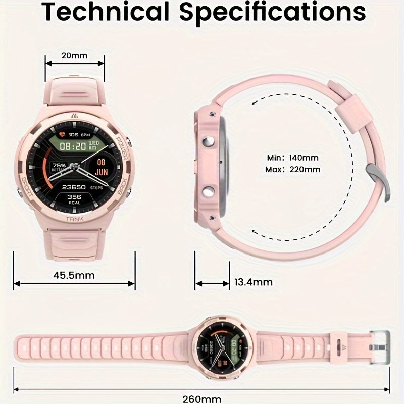 Smartwatch TANK S1™