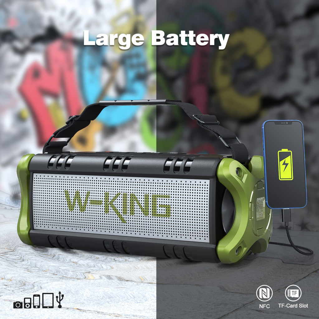 50W Wireless Speaker W-King™