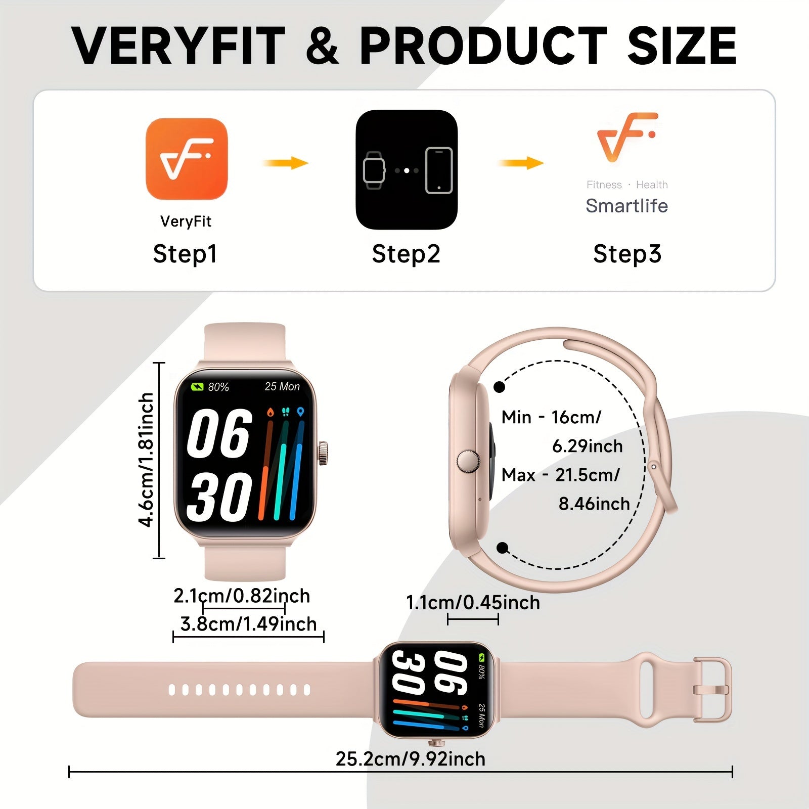 Smart Watch FAWEIO™