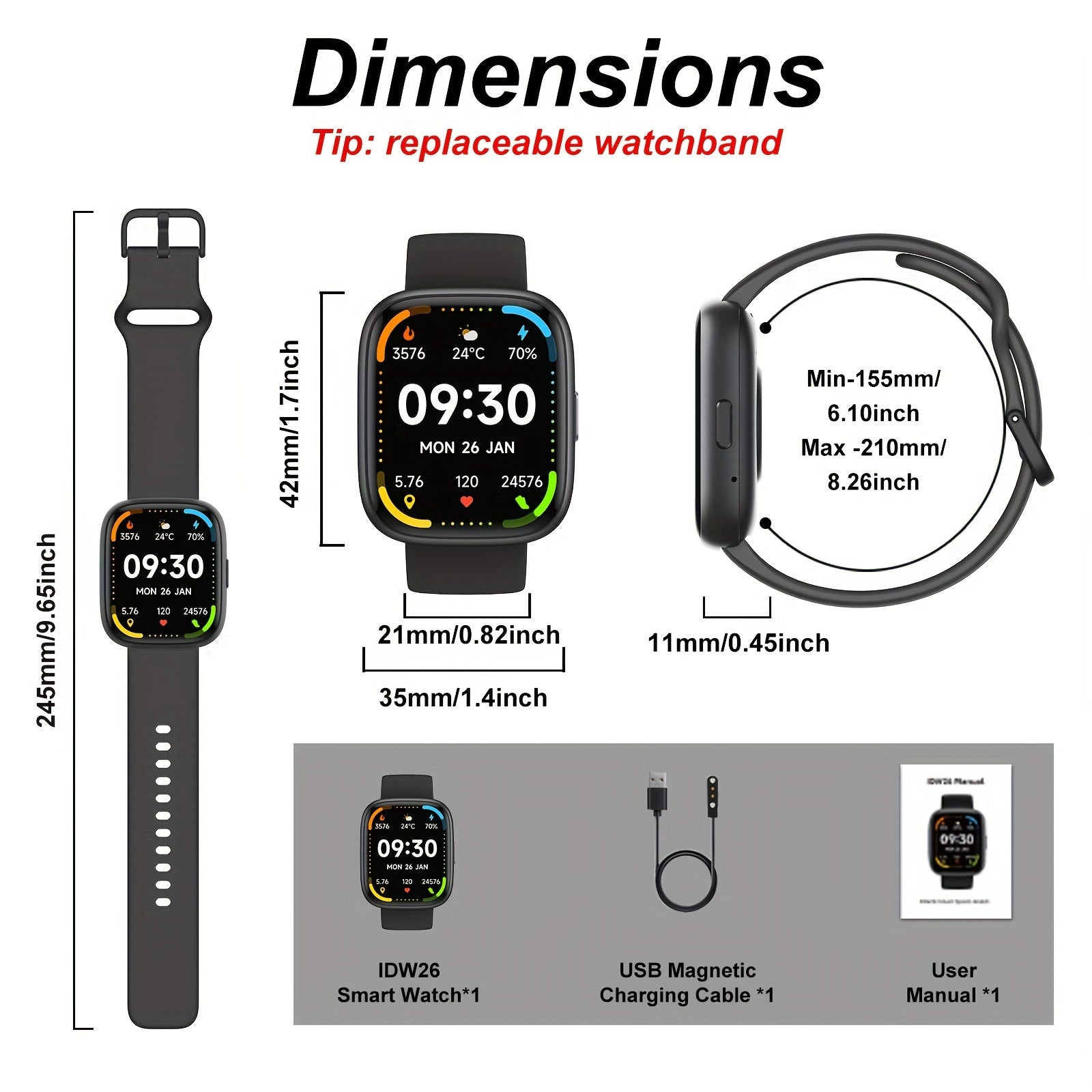 Smart Watch Konitee™