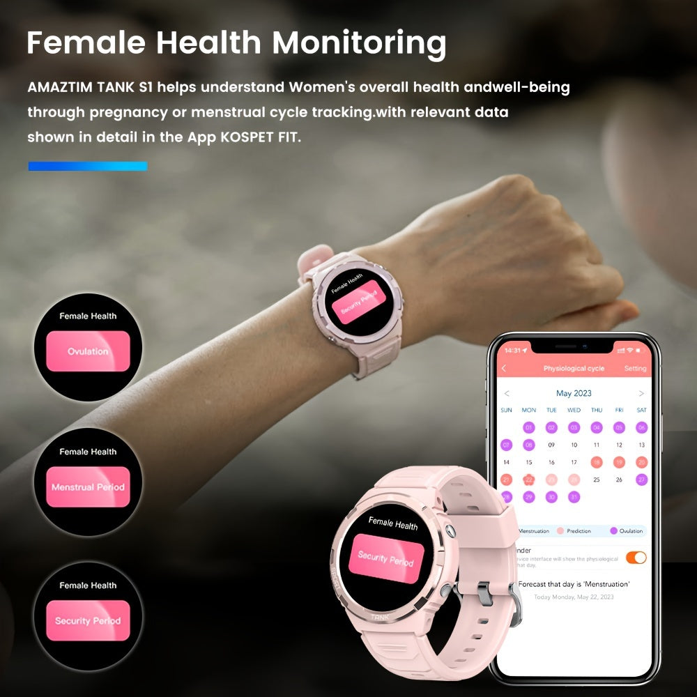 Smartwatch TANK S1™