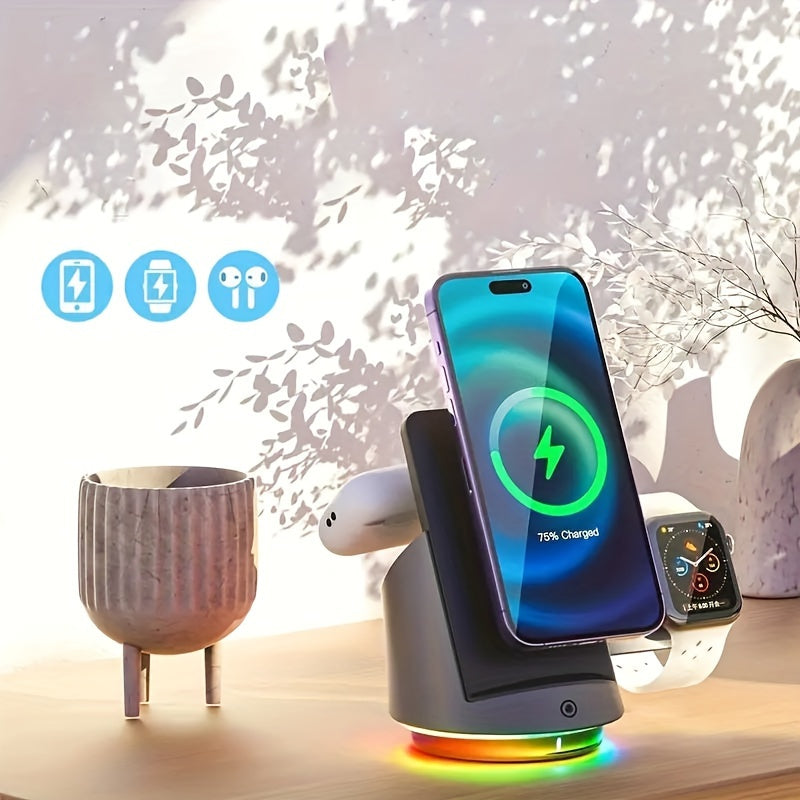 RGB 3-in-1 Charging Station Cunsieun™