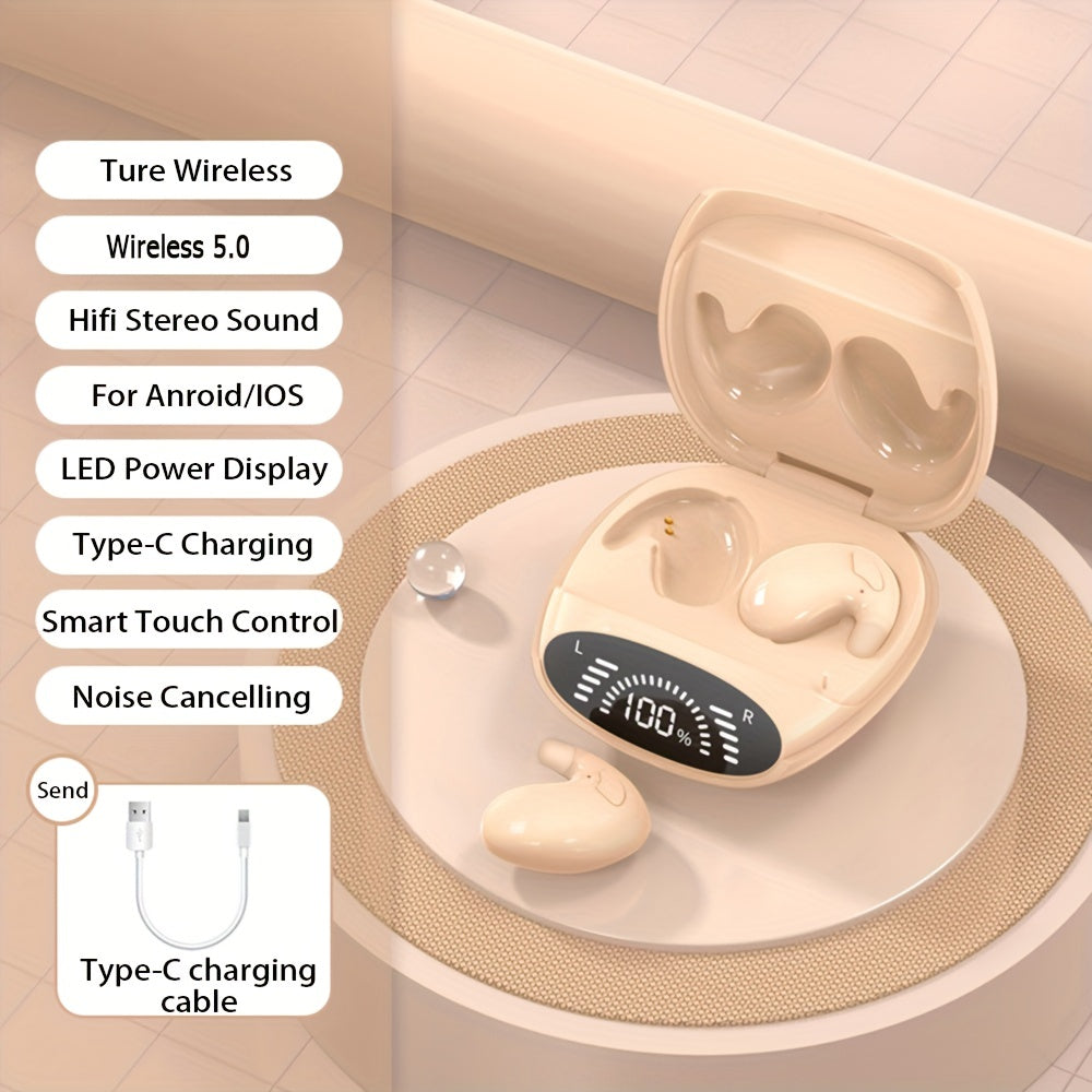 Ultra-Thin Wireless Earbuds™