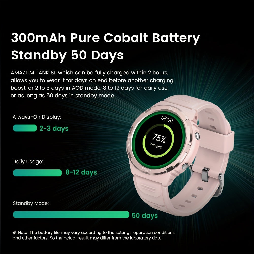 Smartwatch TANK S1™