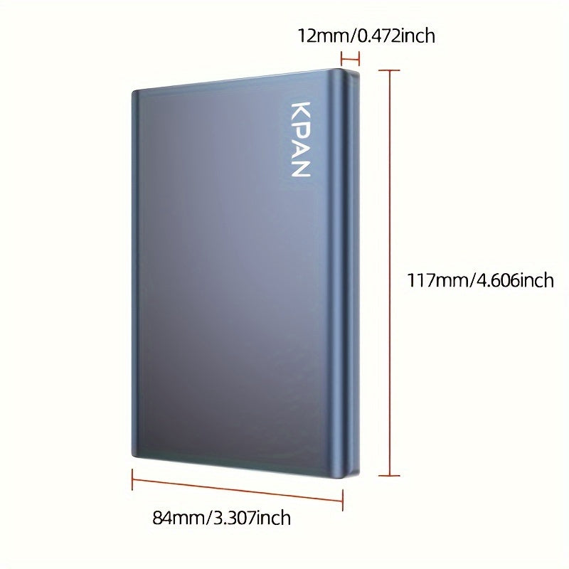 500GB External Hard Drive Kpan™