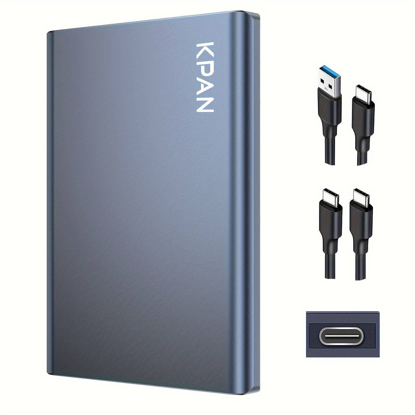 500GB External Hard Drive Kpan™