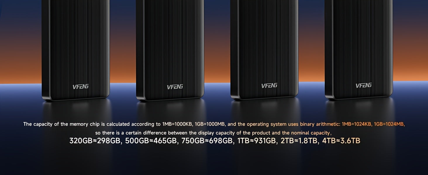 500GB Ultra Slim Portable External Hard Drive™