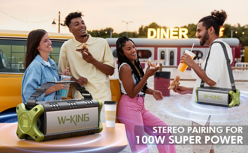 50W Wireless Speaker W-King™