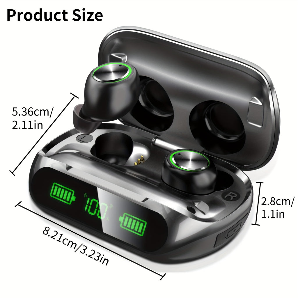 Wireless Earbuds 200 Hours Playtime™
