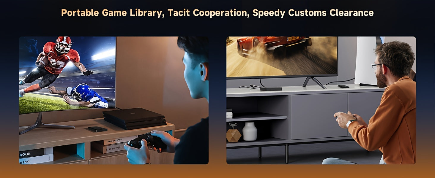 500GB Ultra Slim Portable External Hard Drive™