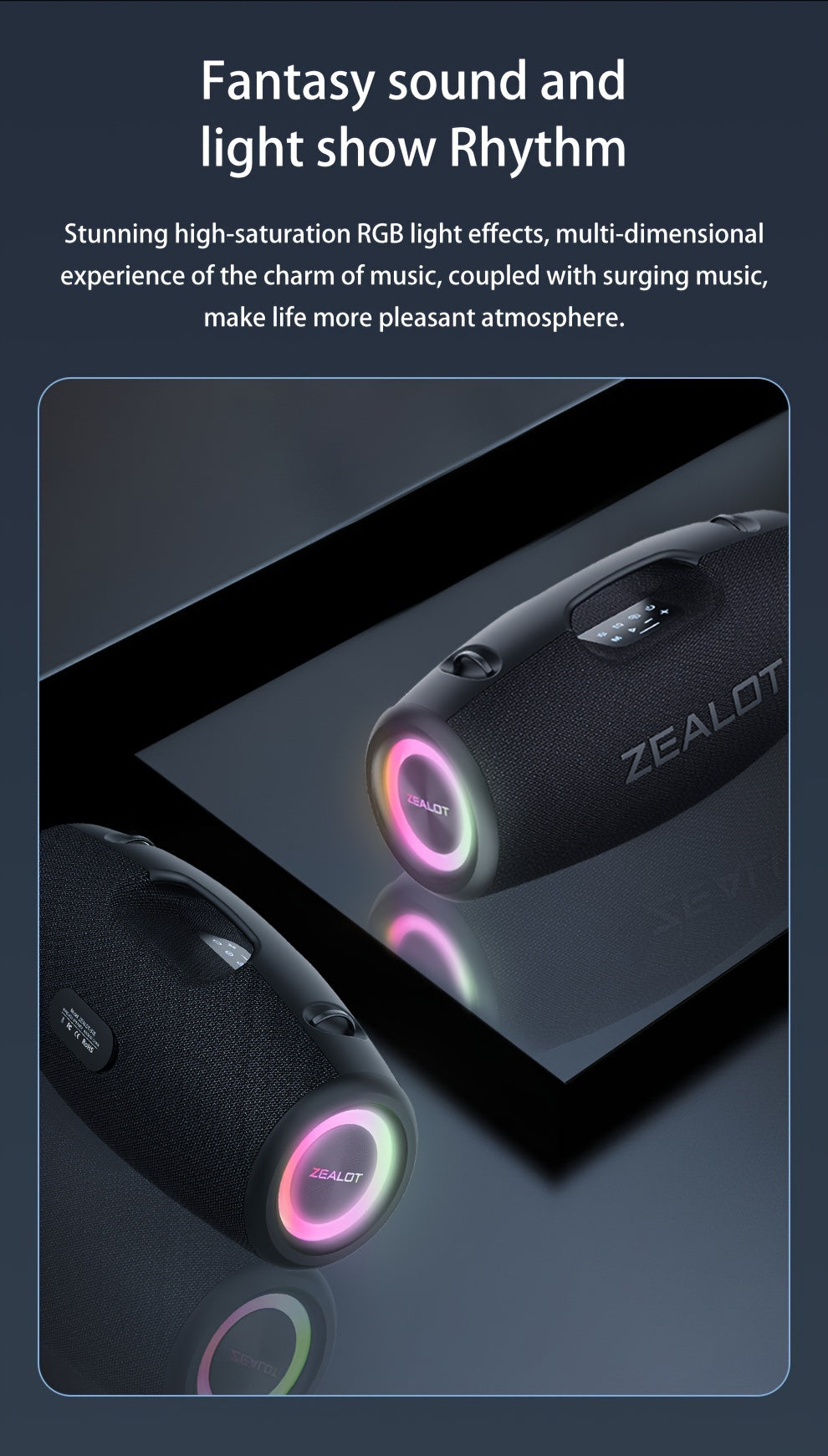 100W Large Speaker Zealot™