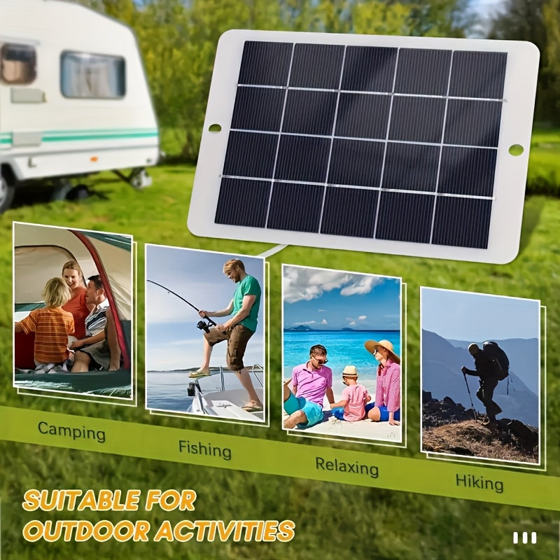 Portable Solar Panel Charger™
