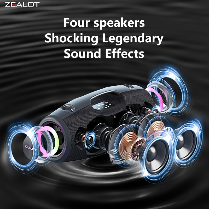 100W Large Speaker Zealot™