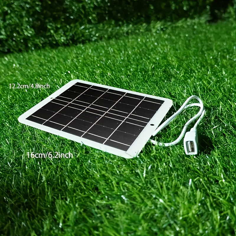 Portable Solar Panel Charger™
