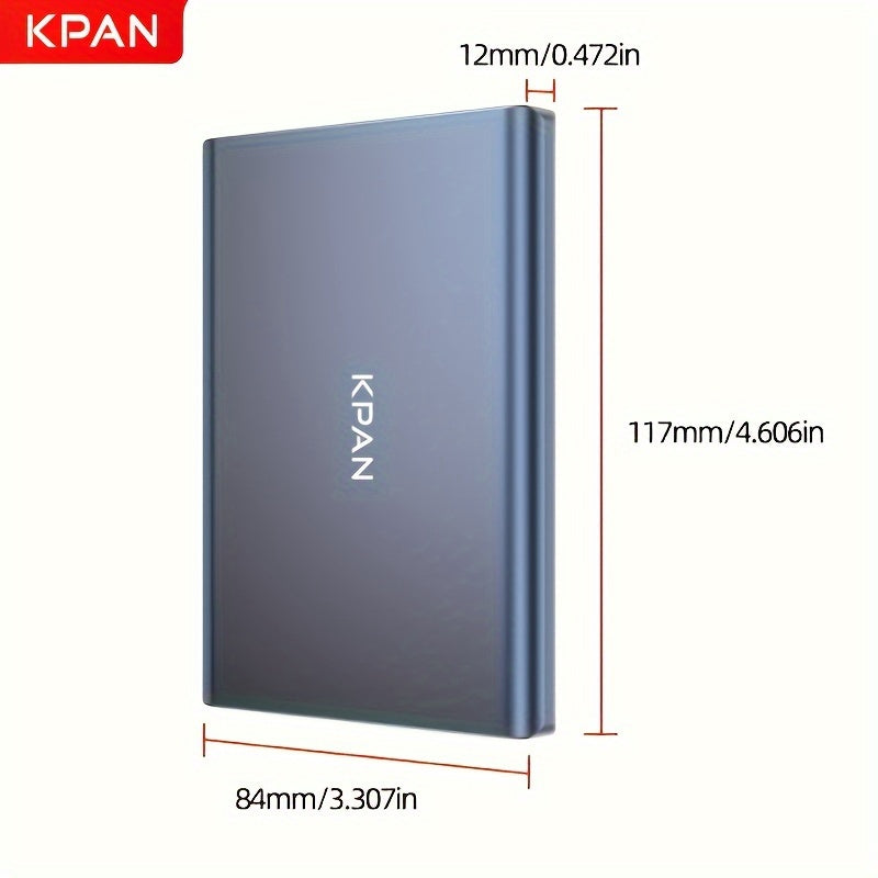 500GB External Hard Drive Kpan™
