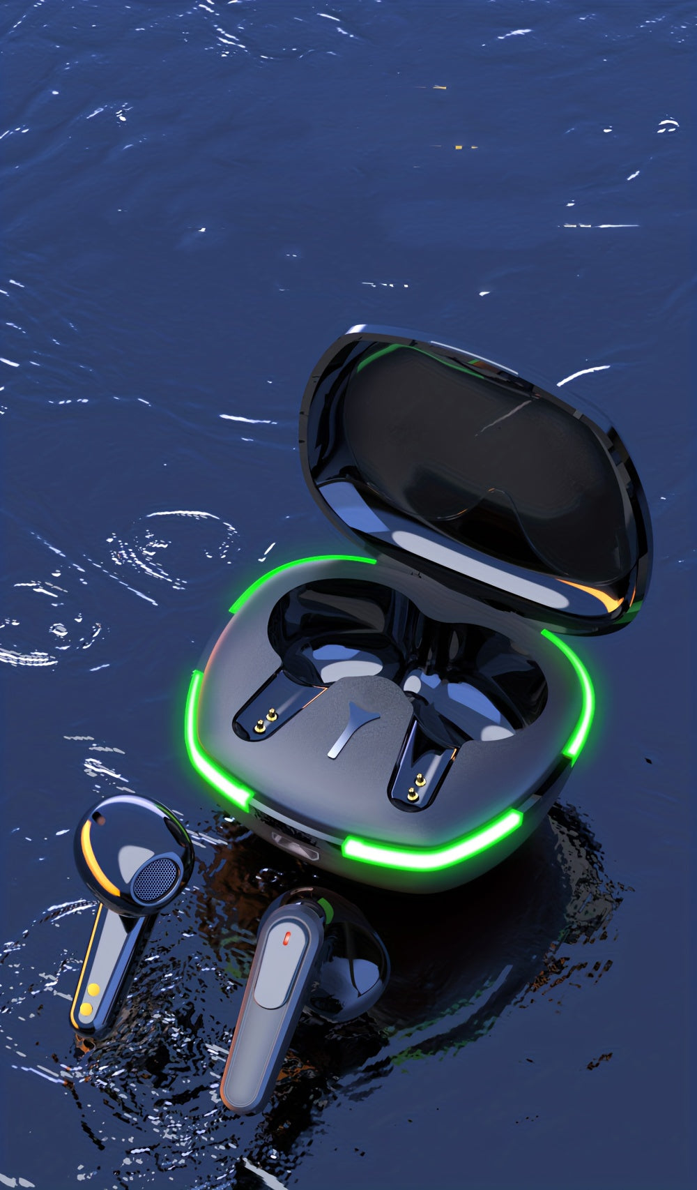 In-ear Earpbuds With LED Lights™