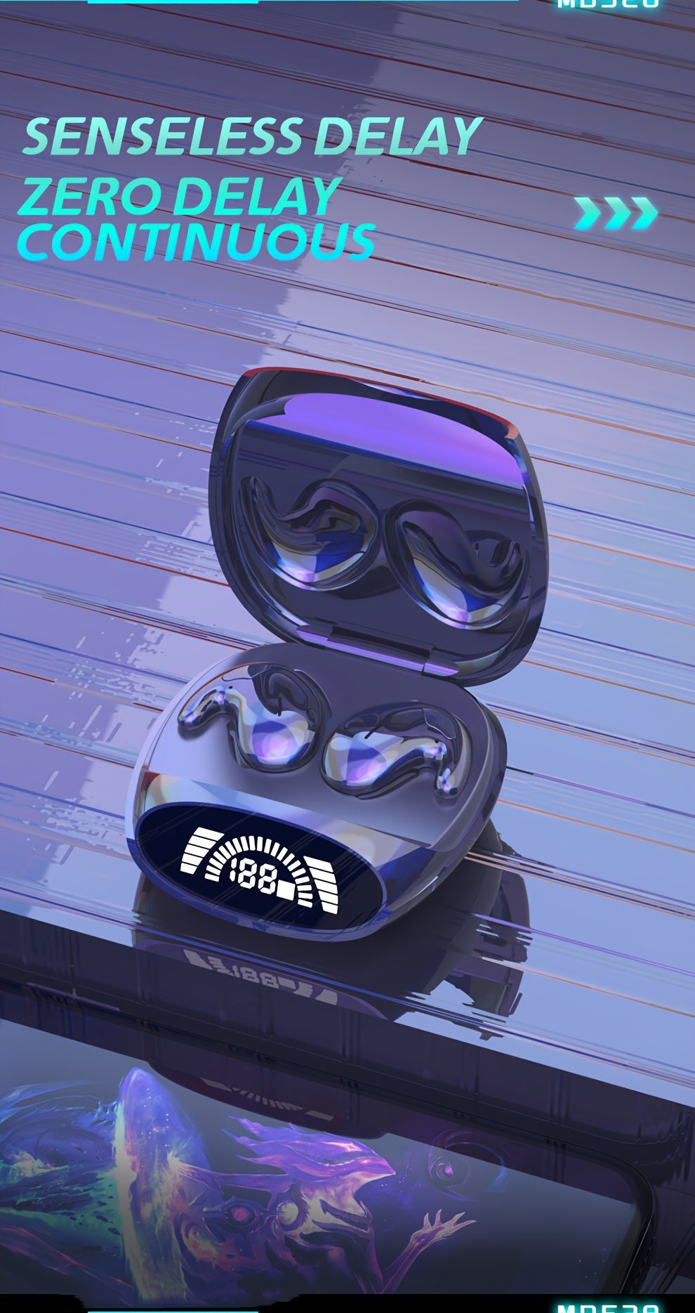 Ultra-Thin Wireless Earbuds™