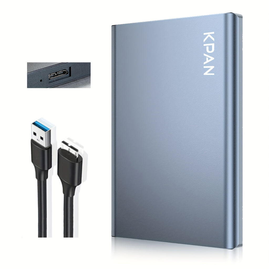 500GB External Hard Drive Kpan™