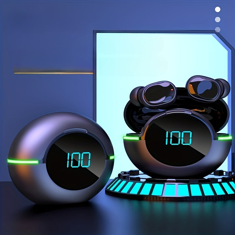 Wireless Touch Control Earbuds™