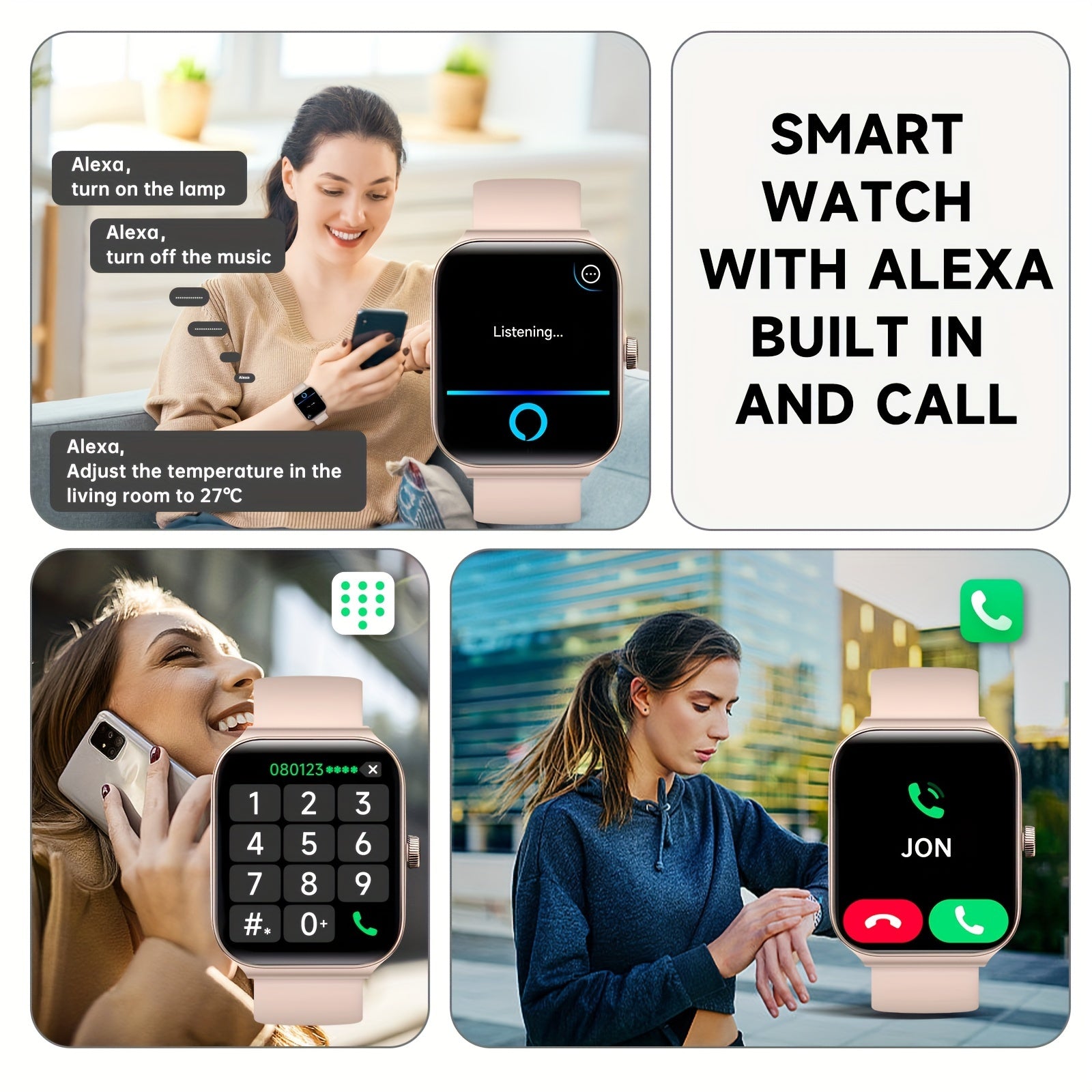 Smart Watch FAWEIO™