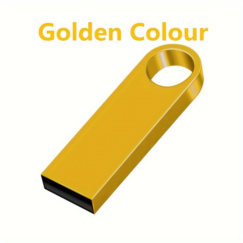 5pcs/Lot Assorted Colors Metal USB Flash Drives 2.0™